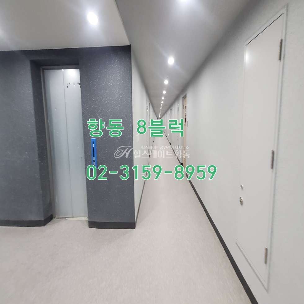 경기 고양덕양구 향동동 신축, 1.5룸,전입신고가능,전망굳 월세 매물번호 10101 사진 8