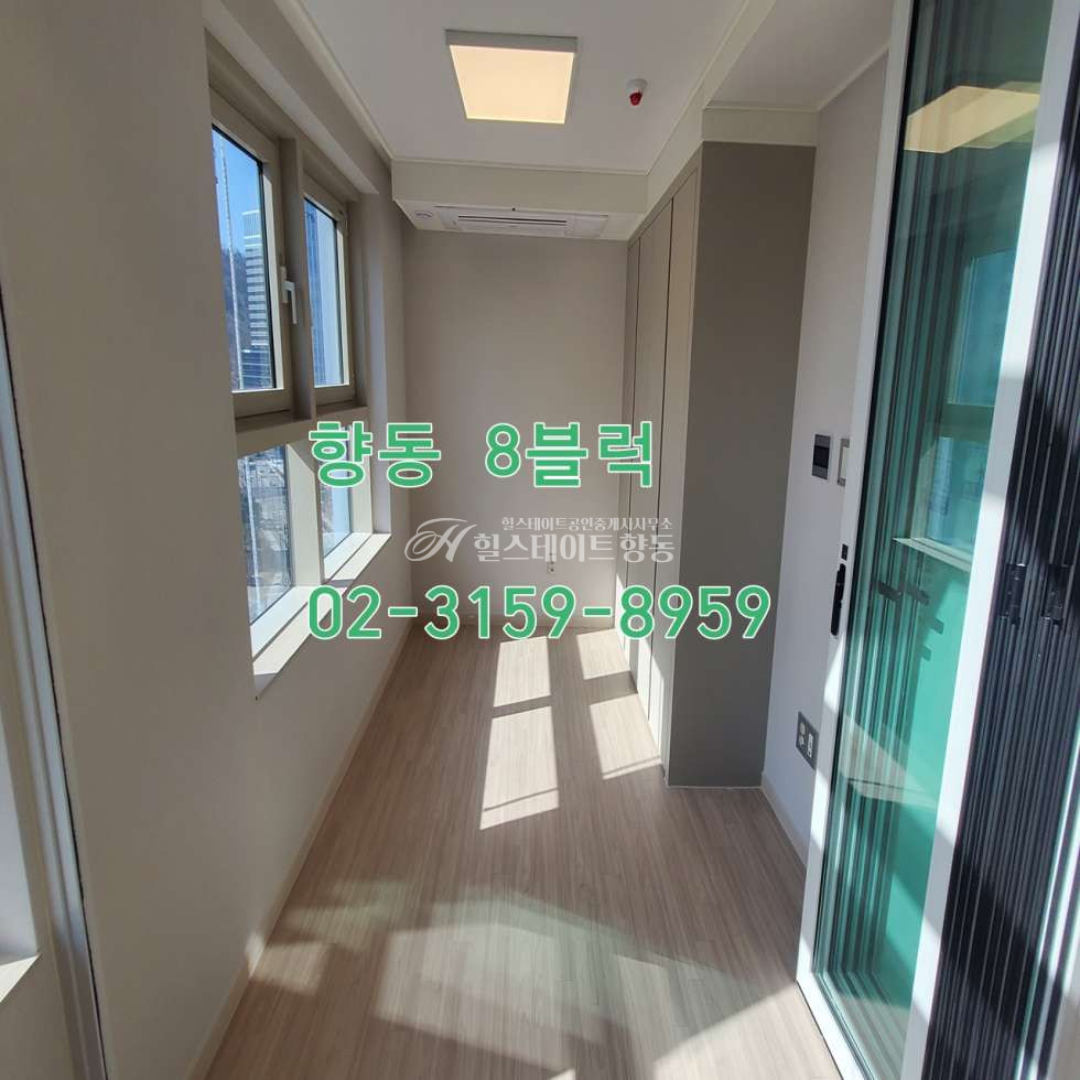 경기 고양덕양구 향동동 신축, 1.5룸,전입신고가능,전망굳 월세 매물번호 10101 사진 22